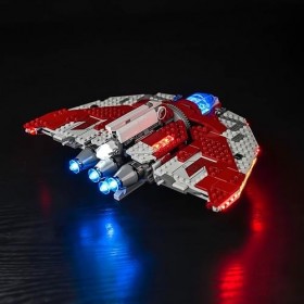 Kit déclairage pour Lego Ahsoka Tanos T-6 Jedi Shuttle, kit déclairage pour Lego 75362 Star Wars Ahsoka Tanos T-6 Jedi Sh
