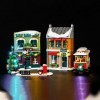 Kit déclairage LED pour Lego Christmas Holiday Main Street, kit déclairage LED pour Lego 10308 Holiday Main Street – Modèle