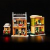 Kit déclairage LED pour Lego Christmas Holiday Main Street, kit déclairage LED pour Lego 10308 Holiday Main Street – Modèle