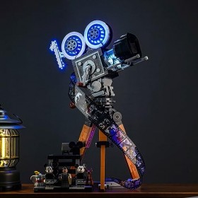 Kit déclairage LED pour appareil photo Lego Disney Walt Disney Tribute, kit déclairage LED pour Lego 43230 Disney Walt Disn