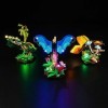 Lego Ideas The Insect Collection Kit déclairage LED pour Lego Ideas 21342 Ideas The Insect Collection – Modèles non inclus, 