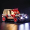 Kit déclairage LED pour Lego Dilophosaurus Ambush, kit déclairage pour Lego 76958 Jurassic World Dilophosaurus Ambush – Mod