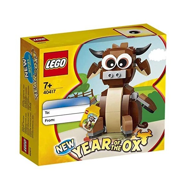 Lego Année du bœuf exclusif 40417