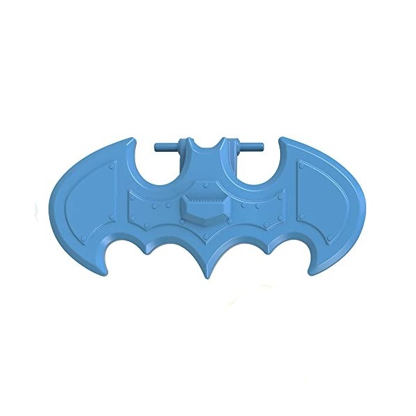 Imaginext Pièce de rechange DC Super-Friends Bat-Tech Batbot Playset ~ GWT23 – Remplacement Bleu Batwing Glider