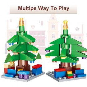 EPCHOO Ensemble de blocs de construction de Noël