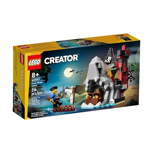 LEGO® Creator 40597 - Île des pirates effrayante