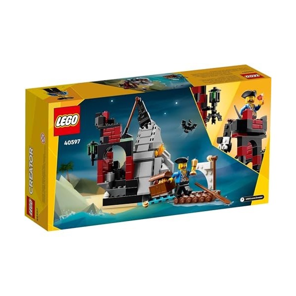 LEGO® Creator 40597 - Île des pirates effrayante