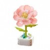 Doyomtoy Kit de Plantes Bonsaï, Bouquet de tournesols de 142 pièces, Mini kit de Construction, kit créatif de Fleurs artifici