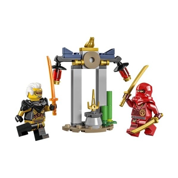 LEGO® Le duel de Ninjago Kais et Rapton au temple