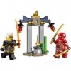 LEGO® Le duel de Ninjago Kais et Rapton au temple