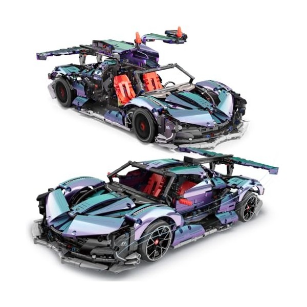 HOGOKIDS Technik Racing Car Building Kit pour enfants