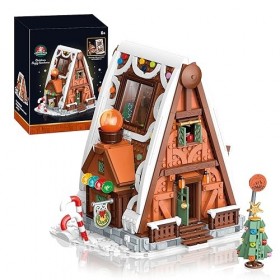 yzvey Jouets de Construction de Maison en Pain dépice de Noël Bricolage, Jouet Enfant 8 9 10 Ans, Cadeau de Noël pour Adulte