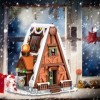 yzvey Jouets de Construction de Maison en Pain dépice de Noël Bricolage, Jouet Enfant 8 9 10 Ans, Cadeau de Noël pour Adulte