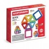 Magformers 30-Piece Magnetic Tiles Toy. STEM Set. Educational Teaching Resource With 18 Squares And 12 Triangles. Magnetic Bu