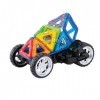 Magformers Amazing Transform Wheel Magnetic Building Blocks Toy. Makes Cars and Bikes. with Special Adjustable Multi-Wheel Pi