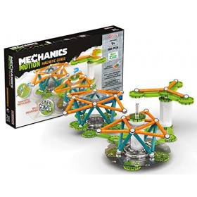 UFI Geomag - Mechanics Motion Magnetic Gears - Educational and Creative Game for Children - Magnetic Building Blocks - Set of