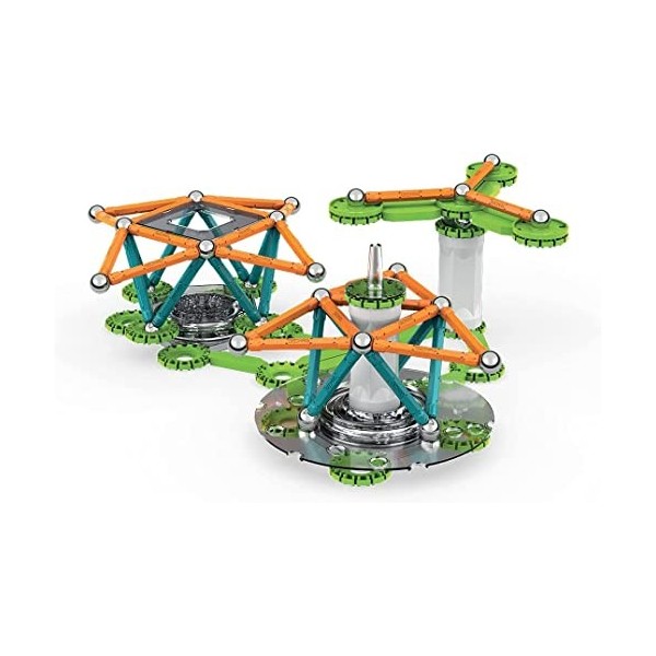 UFI Geomag - Mechanics Motion Magnetic Gears - Educational and Creative Game for Children - Magnetic Building Blocks - Set of