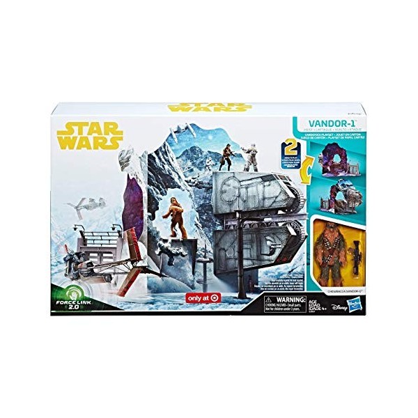 Star Wars Solo Force Link 2.0 Vandor-1 Heist Exclusive Playset with Chewbacca