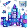 Jeu de Construction Magnetique Enfants Jouet 3D Éducatifs Cadeau pour Garcon Fille Enfant Plus Forts Blocs deJeux dapprentis