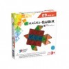 Magna-Qubix Lot de 29 Blocs magnétiques Originaux pour Loisirs créatifs, Jouets éducatifs pour Enfants 3 Ans +