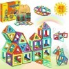 Pincush Construction Magnétique,Jouet pour Fille Garcon Enfants 3 4 5 6 7 Ans Cadeaux Anniversaire Enfants Jeux de Enfants Ed