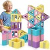 42 seulement bloc de construction magnétique jeu enfant 3 ans - construction magnetique enfant jeux fille 3 ans - jeux magnet