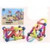 TSINGTAOIN Lot de 42 blocs de construction magnétiques - Boules et barres magnétiques Montessori - Jouet pour enfants - Pour 