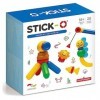 Stick-O Fishing Magnetic Building Blocks Set. Chunky Building Blocks for Younger Children. Easy to Hold and Build., Rainbow, 