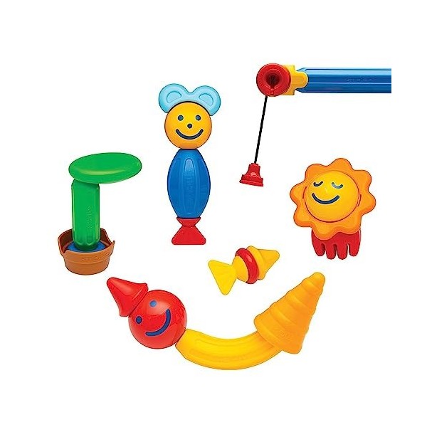 Stick-O Fishing Magnetic Building Blocks Set. Chunky Building Blocks for Younger Children. Easy to Hold and Build., Rainbow, 