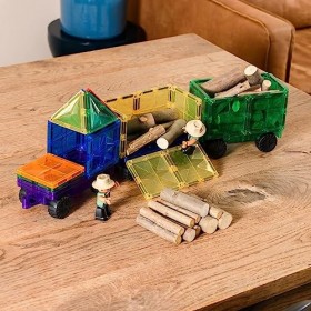 Coblo Extensions - Extension de Châssis de Voiture Magnétique pour Blocs de Construction - Jouets Educatifs - Créativité et I
