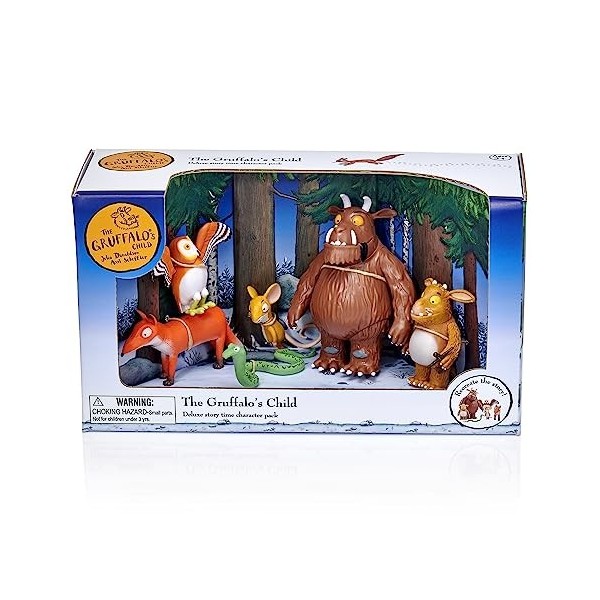 WOW! STUFF Pack Famille Enfant Gruffalo, Child Family