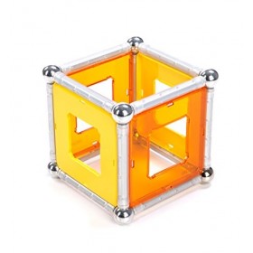 Geomag Classic 451 Panels, Constructions Magnétiques et Jeux Educatifs, 44 Pièces