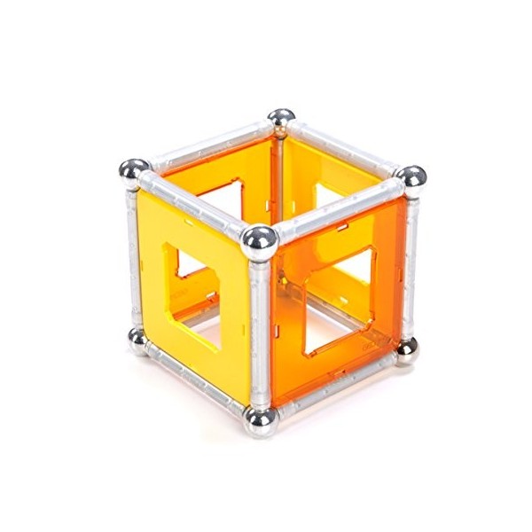 Geomag Classic 451 Panels, Constructions Magnétiques et Jeux Educatifs, 44 Pièces