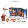 WOW! STUFF Pack Famille Enfant Gruffalo, Child Family