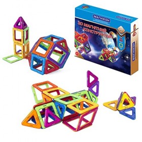 MAGNIKON Lot de 30 blocs magnétiques « La Comète » - Pour enfants à partir de 3 ans