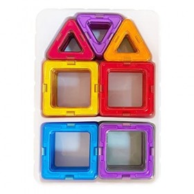 MAGNIKON Lot de 30 blocs magnétiques « La Comète » - Pour enfants à partir de 3 ans