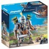 Playmobil 71300 Géant de Combat Novelmore, Les Bras et Les Jambes du géant sont Mobiles, Le Chevalier Peut être inséré à lin