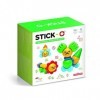 Stick-O Forest Friends 16-Piece Magnetic Building Blocks Toy. Preschool STEM Learning Toy. Made by Magformers for Younger Chi