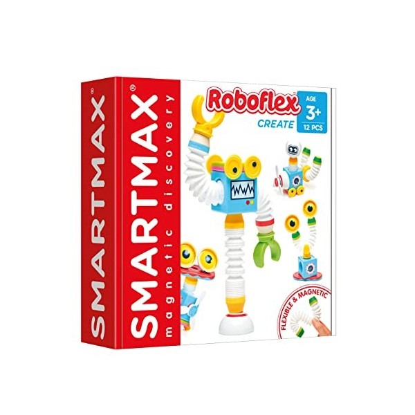 SmartMax Roboflex Kit de construction magnétique découverte à partir de 3 ans