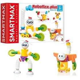 SmartMax - RoboFlex Plus - Créez encore plus de robots fexibles avec de nouvelles pièces - Jouet de Construction Magnétique -