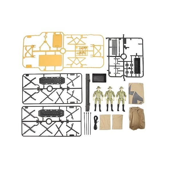 Fussbudget Ensemble de Modèles de Camping, Stimulation 1:12, Petite Tente, Auvent, Figurines, Table, Chaise, Grill, Chariot, 