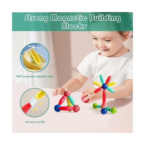 Jeux d'apprentissage À Boule Magnétique Pour Enfants