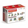 Magformers Town Hospital Magnetic Building Blocks with Nurse Character. STEM and Roleplay Toy.