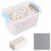 Katara 1827 Set De 520 Briques Compatibles Avec Lego- Sluban, Papimax- Q-Bricks- Pour Jeux De Construction- Avec Plaque Et Bo