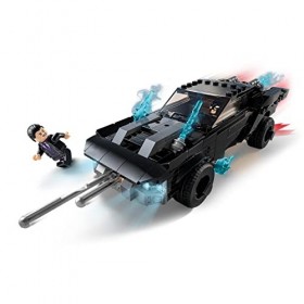 LEGO 76181 DC Batman Batmobile : à La Poursuite du Pingouin, Voiture Jouet, Idée Cadeau pour Enfants dès 8 Ans