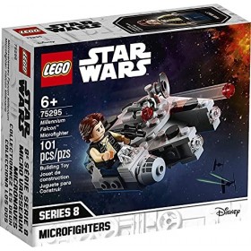LEGO Star Wars Millennium Falcon Microfighter 75295 Building Kit. Awesome Construction Toy for Kids, New 2021 101 Pieces 