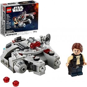 LEGO Star Wars Millennium Falcon Microfighter 75295 Building Kit. Awesome Construction Toy for Kids, New 2021 101 Pieces 