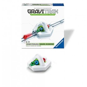 Circuit GraviTrax 27594 de RavensburgerJouets de Construction avec Canon de Gauss - Jeu en langue allemande
