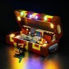 ASTEM LED Kits pour Lego Hogwarts Magic Cabin Case, LED Only for Lego 76399 Light Only, no Lego Set .