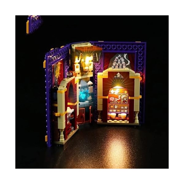 ASTEM LED Kits pour Lego Hogwarts Moment : Divination Class, LED Only for Lego 76396 Light Only, no Lego Set .